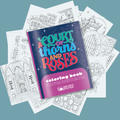 ACOTAR Digital Coloring Book